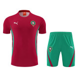 2026 Morocco (Training clothes) Set.Jersey & Short High Quality