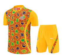 2026 Ghana (Training clothes) Set.Jersey & Short High Quality