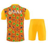 2026 Ghana (Training clothes) Set.Jersey & Short High Quality
