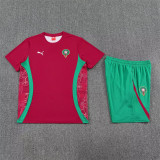 2026 Morocco (Training clothes) Set.Jersey & Short High Quality