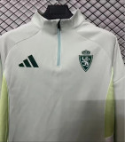 25-26 Real Zaragoza Adult Sweater tracksuit