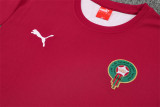 2026 Morocco (Training clothes) Set.Jersey & Short High Quality
