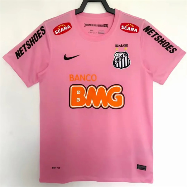 12-13 Santos FC Retro Jersey Thailand Quality