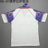 95-97 Fiorentina Away Retro Jersey Thailand Quality