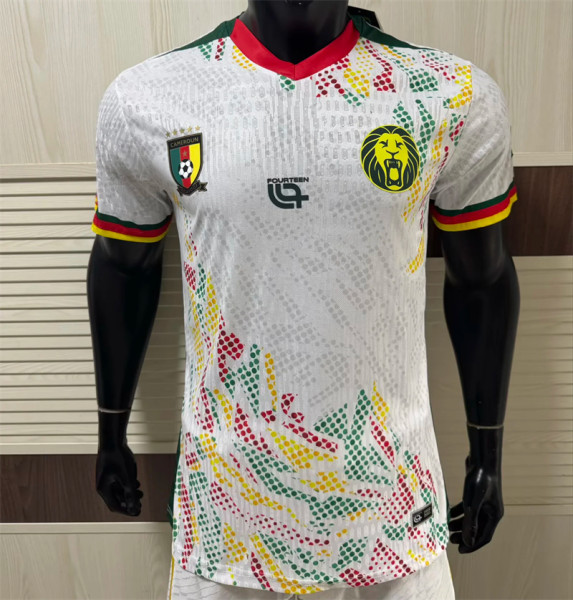 25-26 Cameroun Player Version Thailand Quality