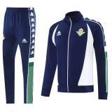 25-26 Real Betis (royal blue) Jacket Adult Sweater tracksuit set  Training Suit