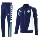 25-26 Real Betis (royal blue) Jacket Adult Sweater tracksuit set  Training Suit