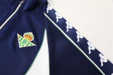 25-26 Real Betis (royal blue) Jacket Adult Sweater tracksuit set  Training Suit