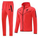 25-26 Liverpool Hoodie Sweatshirt Set Soccer Jacket