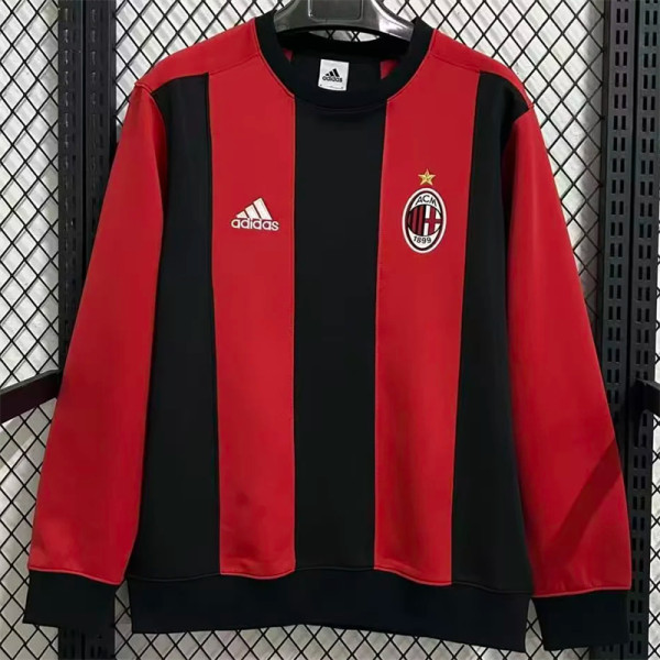 25-26 AC Milan Fleece Adult Sweater tracksuit