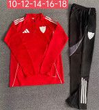 Young 25-26 Sevilla FC (red) Sweater tracksuit set