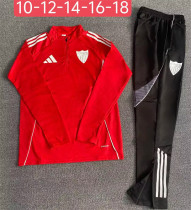 Young 25-26 Sevilla FC (red) Sweater tracksuit set