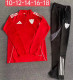 Young 25-26 Sevilla FC (red) Sweater tracksuit set