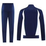 25-26 Real Betis (royal blue) Jacket Adult Sweater tracksuit set  Training Suit