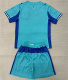 Kids kit 25-26 Marseille  (Goalkeeper)  Thailand Quality