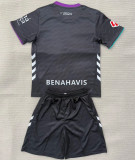 Kids kit 25-26 Malaga Away Thailand Quality