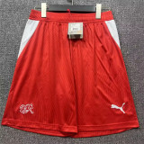 2026 Switzerland home Thailand Quality Soccer shorts
