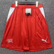 2026 Switzerland home Thailand Quality Soccer shorts
