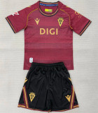 Kids kit 25-26 Cádiz CF Away Thailand Quality