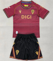 Kids kit 25-26 Cádiz CF Away Thailand Quality