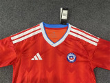 2026 Chile home Adult Jersey & Short Set Quality