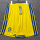 2026 Sweden home Thailand Quality Soccer shorts