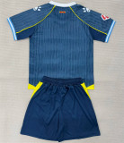 Kids kit 25-26 RCD Espanyol Third Away Thailand Quality
