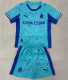 Kids kit 25-26 Marseille  (Goalkeeper)  Thailand Quality