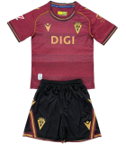 25-26 Cádiz CF Away Set.Jersey & Short High Quality