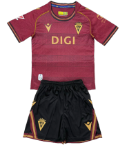 25-26 Cádiz CF Away Set.Jersey & Short High Quality