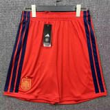 2026 Spain home Thailand Quality Soccer shorts