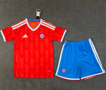 2026 Chile home Adult Jersey & Short Set Quality