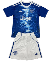 25-26 Como home Set.Jersey & Short High Quality