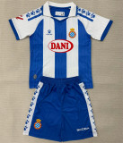 25-26 RCD Espanyol home Set.Jersey & Short High Quality