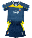 25-26 RCD Espanyol Third Away Set.Jersey & Short High Quality