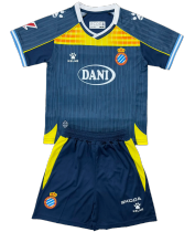 25-26 RCD Espanyol Third Away Set.Jersey & Short High Quality