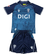 25-26 Cádiz CF Third Away Set.Jersey & Short High Quality