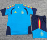 Kids kit 2026 Spain (Training clothes) Thailand Quality