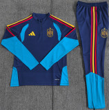 Young 2026 Spain (royal blue) Sweater tracksuit set