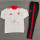25-26 Sevilla FC (white) Jacket Adult Sweater tracksuit set  Training Suit