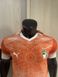 2026 Coate d'Ivoire Player Version Thailand Quality