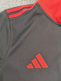 25-26 Sevilla FC (black) Jacket Adult Sweater tracksuit set  Training Suit