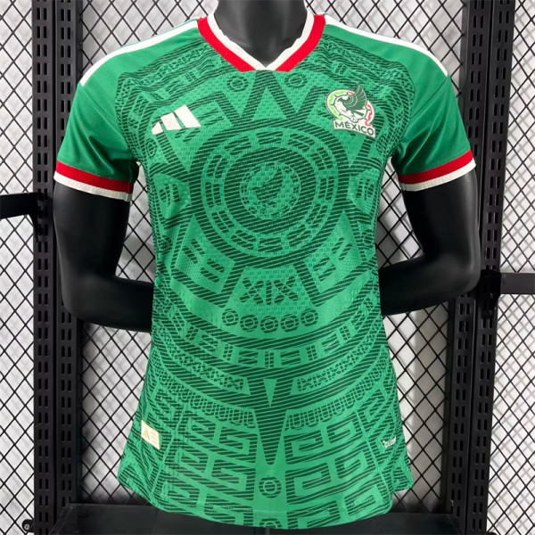 Player Version 2026 Mexico home Women Jersey Thailand Quality