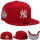 25 MLB棒球帽子Ordinary adjustment