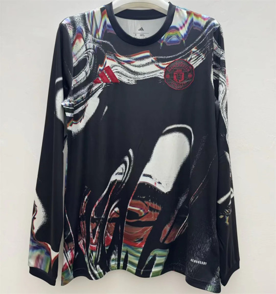 25-26 Manchester United (Special Edition) Long sleeve Thailand Quality