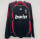 Long sleeve 06-07 AC Milan Third Away Retro Jersey Thailand Quality