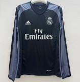 Long sleeve 16-17 Real Madrid Third Away Retro Jersey Thailand Quality