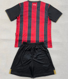 25-26 AFC Bournemouth home Set.Jersey & Short High Quality
