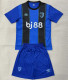 25-26 AFC Bournemouth Away Set.Jersey & Short High Quality