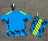 Kids kit 2026 Spain (goalkeeper) Thailand Quality